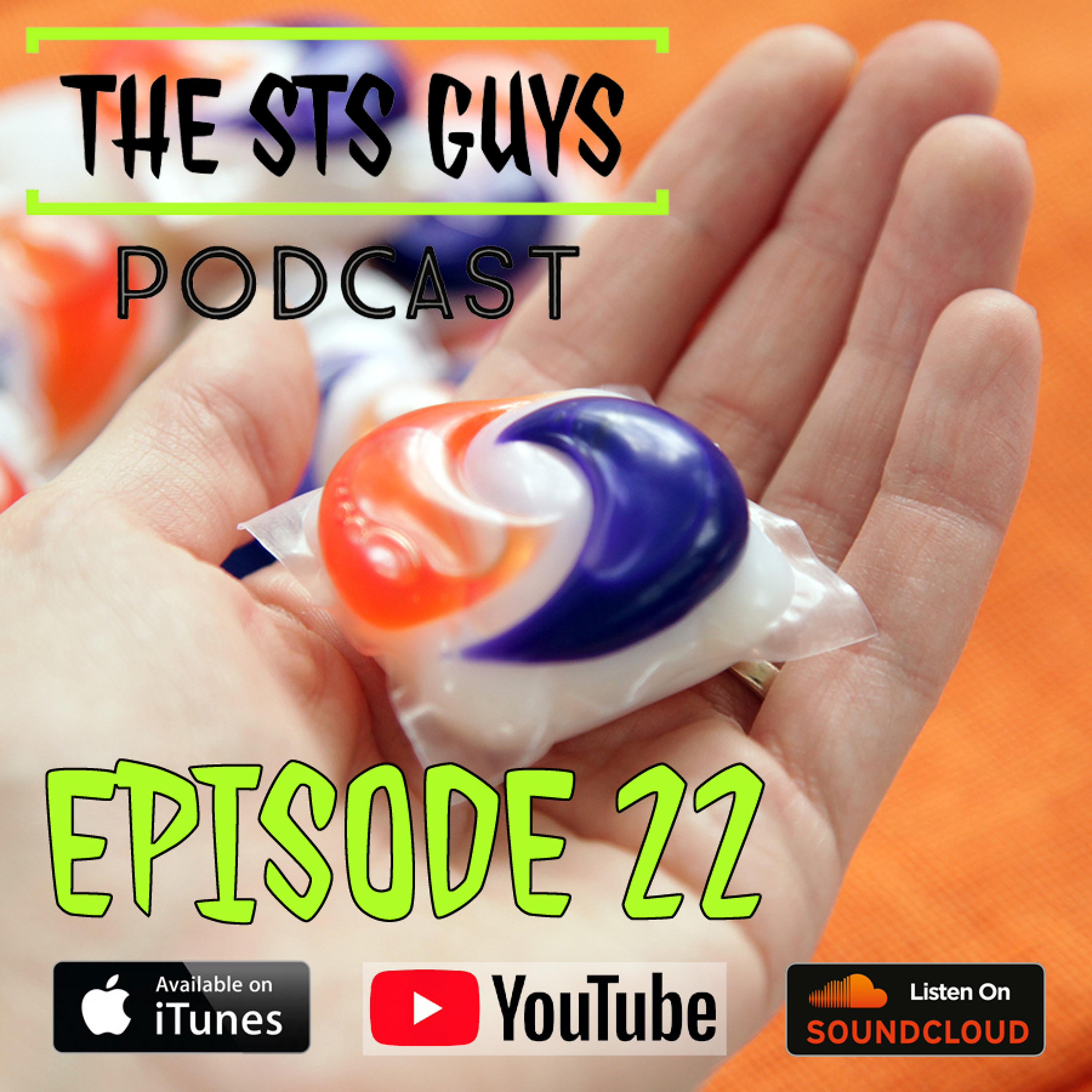 The STS Guys - Episode 22: The Tide Pod(Cast) thumbnail