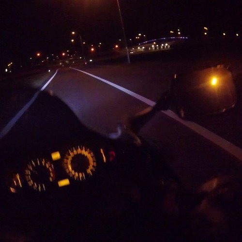 The Ride (Into The Midnight) Cover