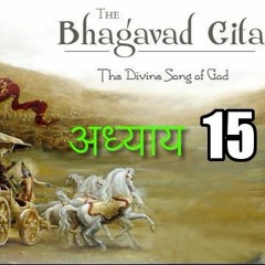 Chapter 15 - Shrimat Bhagavad Geeta - Purushottam - HINDI