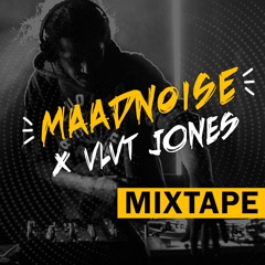 MaadNoise X VLVT Jones (2018 OFFICIAL MIXTAPE) Miami's Newest Throwback Hip Hop Dance Party