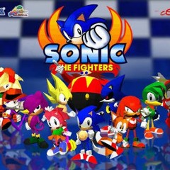 Sonic The Fighters - Sunset Town