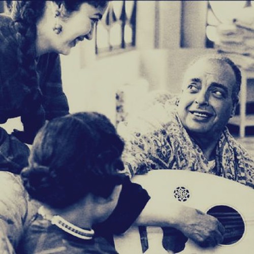 تفاريد كلثومية - ناس من قلوبها تقول يا ليل - الأزبكية 7 مارس 1957م