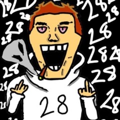 28 Bones - Yung Bønes (prod. by RaeSam)