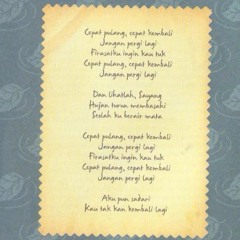 Firasat by Melinda & Me - Dee Lestari