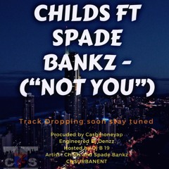 Not You Childs Ft Spade Bankz