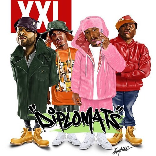 Stream Uptown Yute | Listen to Dipset The Diplomats Playlist