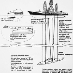 Don't Be Afraid Podcast: Episode 12: The Mystery Surrounding Project Azorian