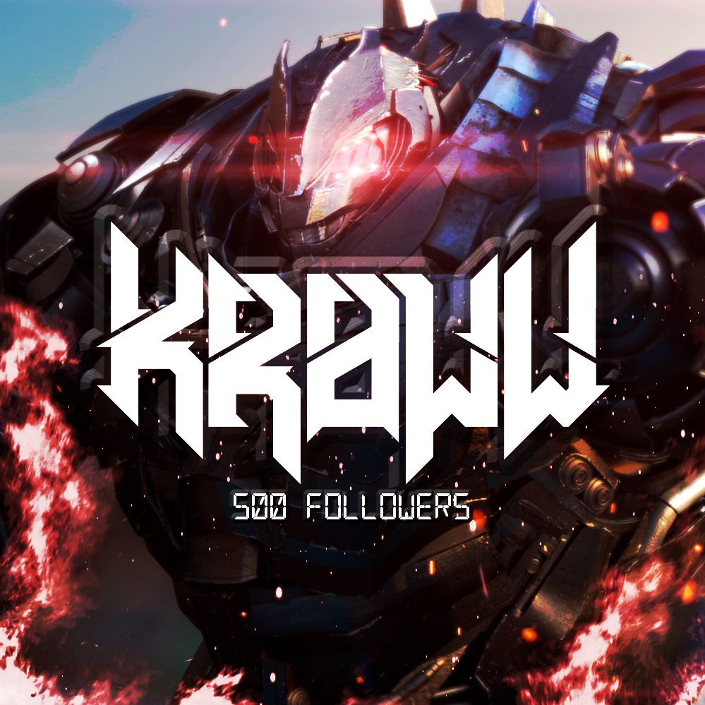 KROWW - WAR MACHINE [500 Followers Freebie]