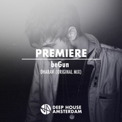 Premiere: BeGun - Dharavi (Original Mix) [Nazca Records]