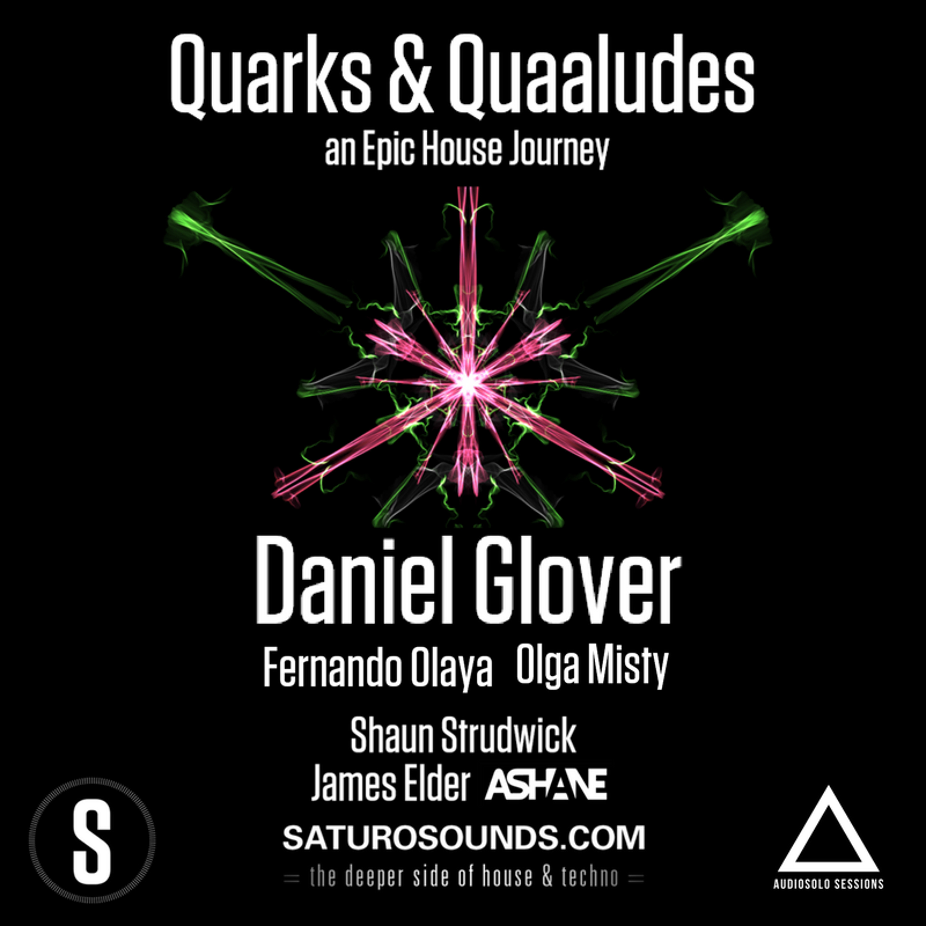 Quarks & Quaaludes #EpicHouseJourney