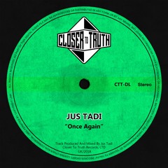 Jus Tadi - Once Again (FREE DOWNLOAD)