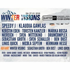 Hermann Hesse @ Winter Vision Festival 2018 (Techno / live-rec)