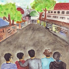 Jason Ranti - Kadang Jakarta Jadi Ungu