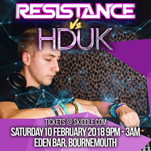 Resistance Vs HDUK Promo Mix - Cut-Up