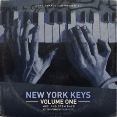 New York Keys Vol 1 - Preview (Lo-fi)