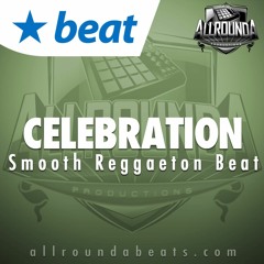 Instrumental - CELEBRATION - (Smooth Reggaeton Beat by Allrounda)