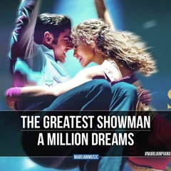 The Greatest Showman - A Million Dreams | Marijan Piano Cover