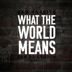 WHAT THE WORLD MEANS PRODUCED BY SAM THE GROUCH