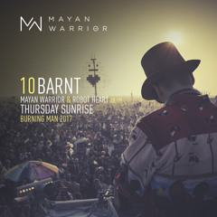 Barnt - Mayan Warrior x Robot Heart Tie Up - 2017