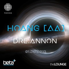 dre.annon LIVE in theLounge at Beta Nightclub [1.26.18]