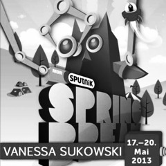 Vanessa Sukowski @ Sputnik Spring Break 2013
