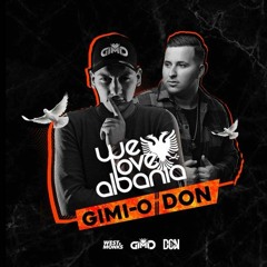 DJ Gimi-O - We Love Albania Mixtape 2018