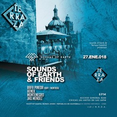 Montenegro - DJ Set @ Terraza Catedral (27 Enero 2018) - CDMX, Mexico