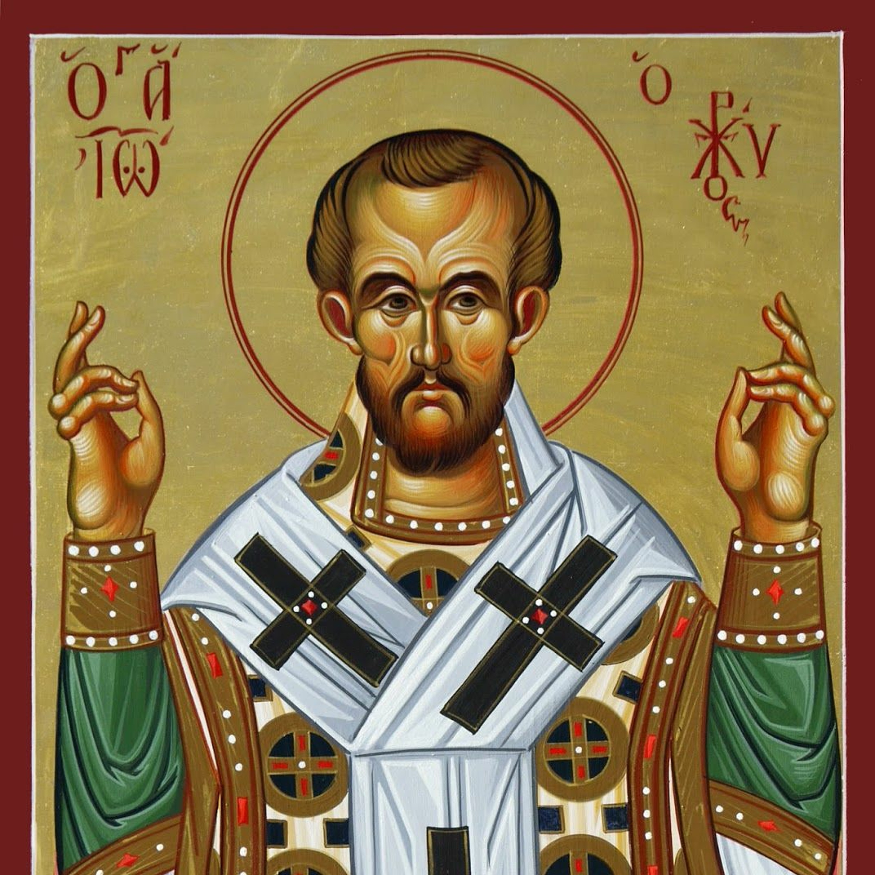 The Rev. Dr. Jon Vickery - The Feast of St. John Chrysostom episode artwork