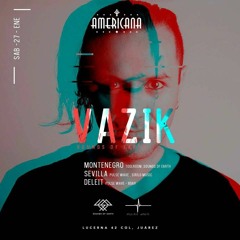 Montenegro - DJ Set @ Americana Club Social (27 Enero 2018) - CDMX, Mexico