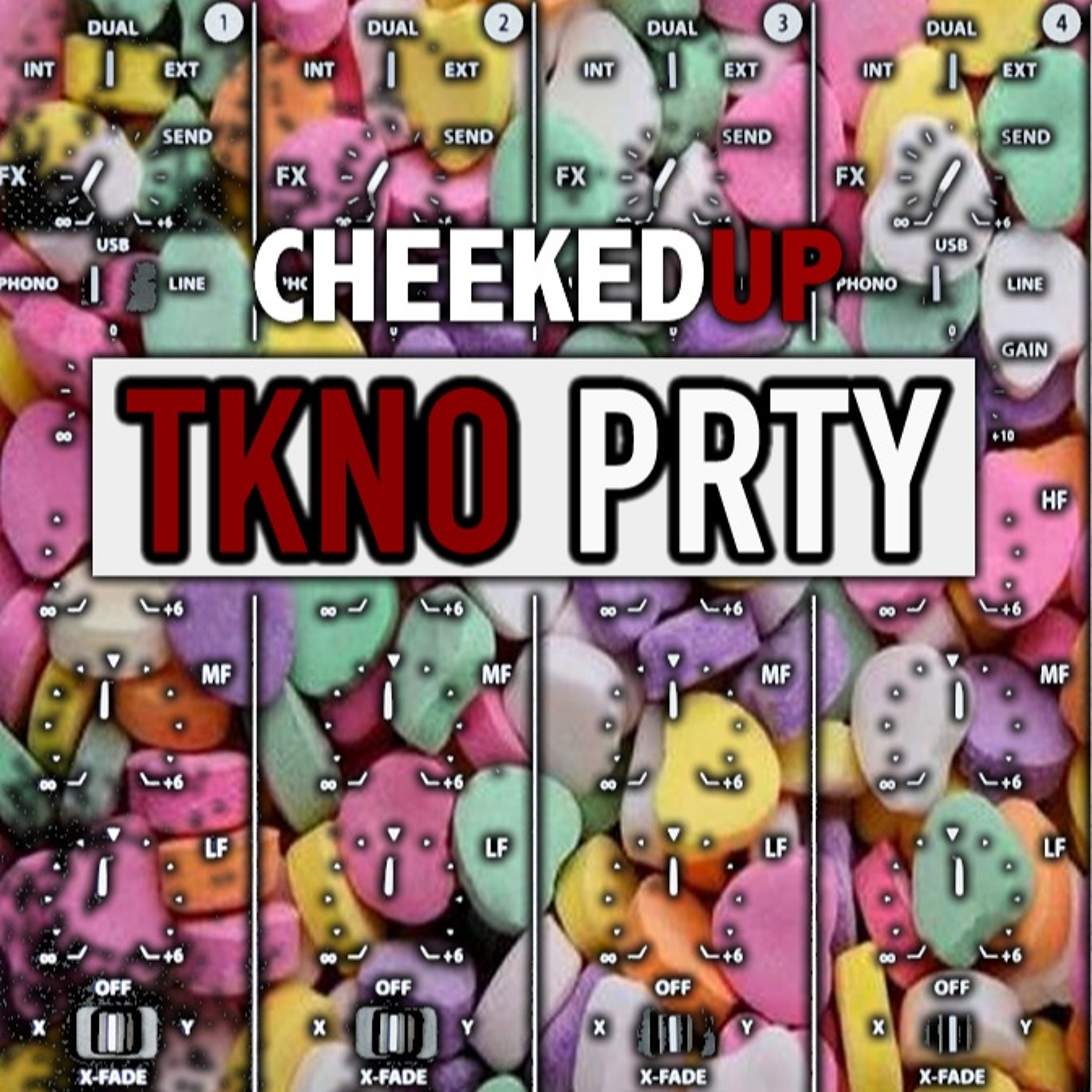 Cheeked UP - TKNO_PRTY 049 (Recorded 27th January 2018) episode artwork