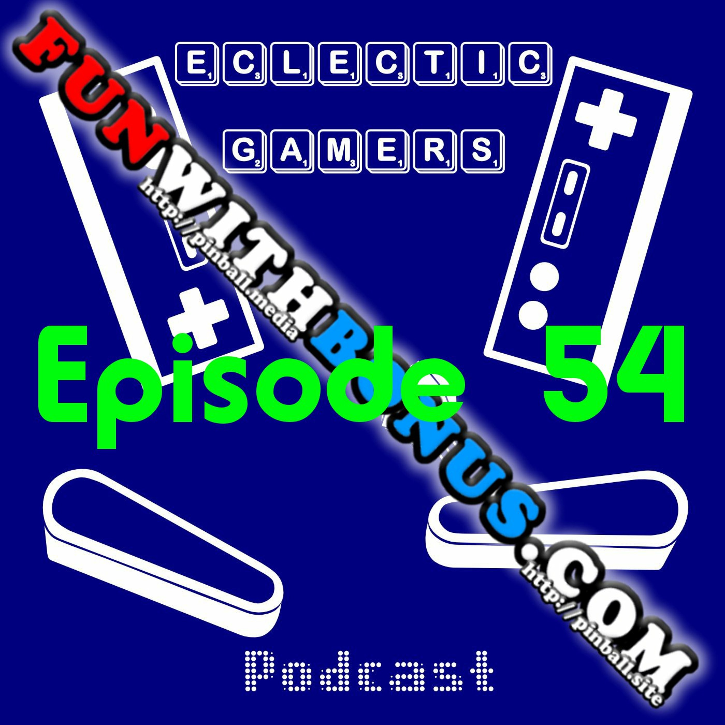 Eclectic Gamers Podcast - Pinball & Video Games