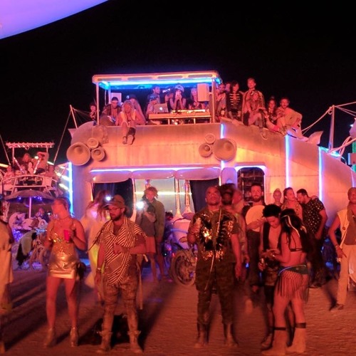 Closing Burningman 2017 part-1