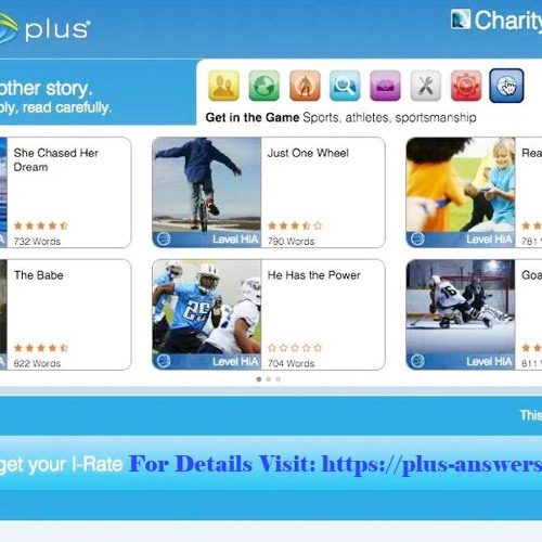 Reading plus see reader answers