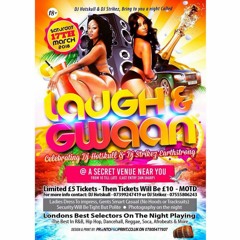 LAUGH & GWAN MARCH 17TH | PROMO MIX!