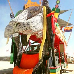 420 Party by the Pier #1 - Movement Of Jah People - Burning Man 2017