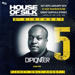 DJ Pioneer : 02:00 - 03:00 - Live @ House of Silk - 5th Birthday @ GSS Warehouse - Sat 20th jan 2018