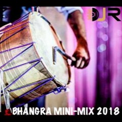 BHANGRA MINI-MIX 2018 (Live)