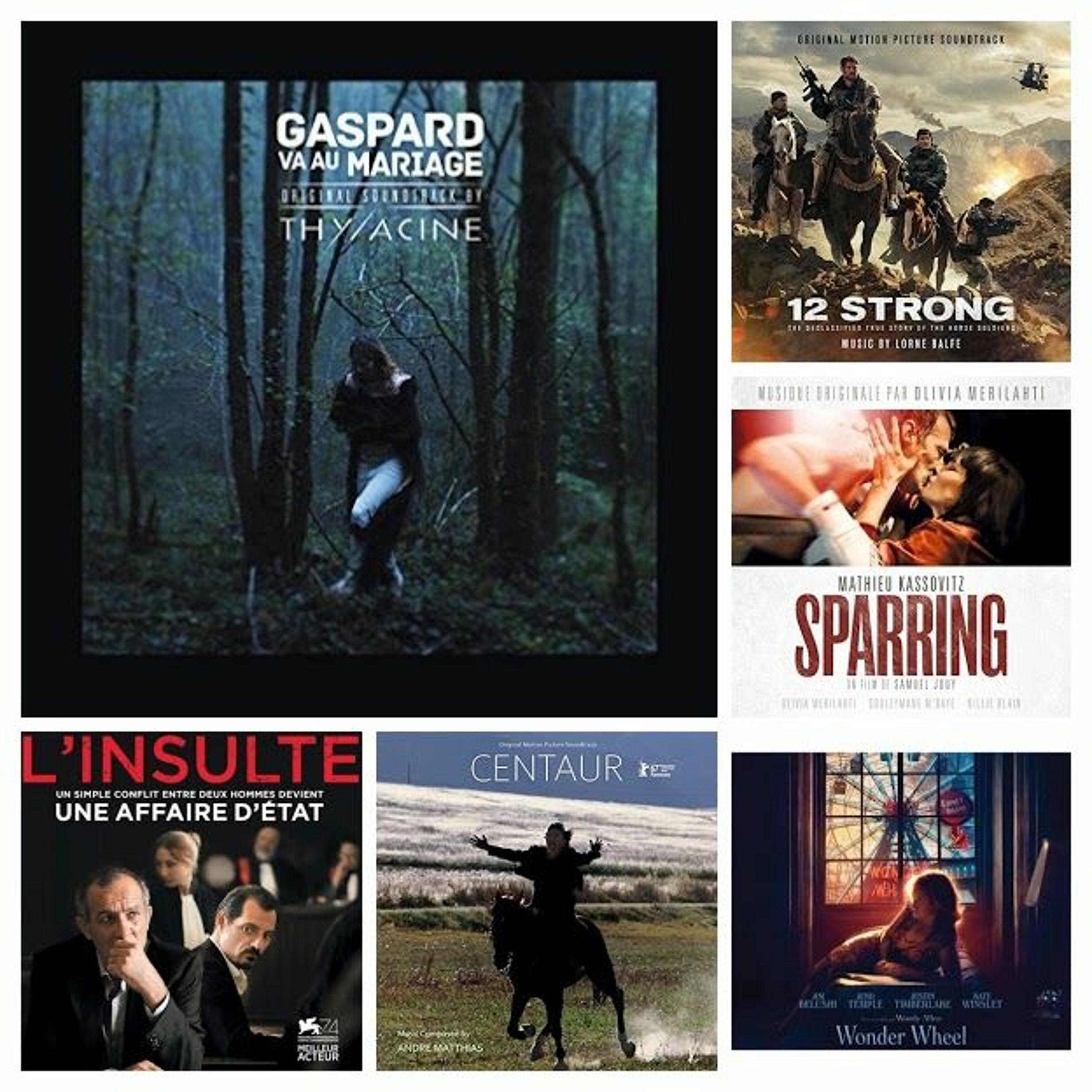 BO Hebdo 31/01 : La musique des films à l'affiche le 31 janvier 2018