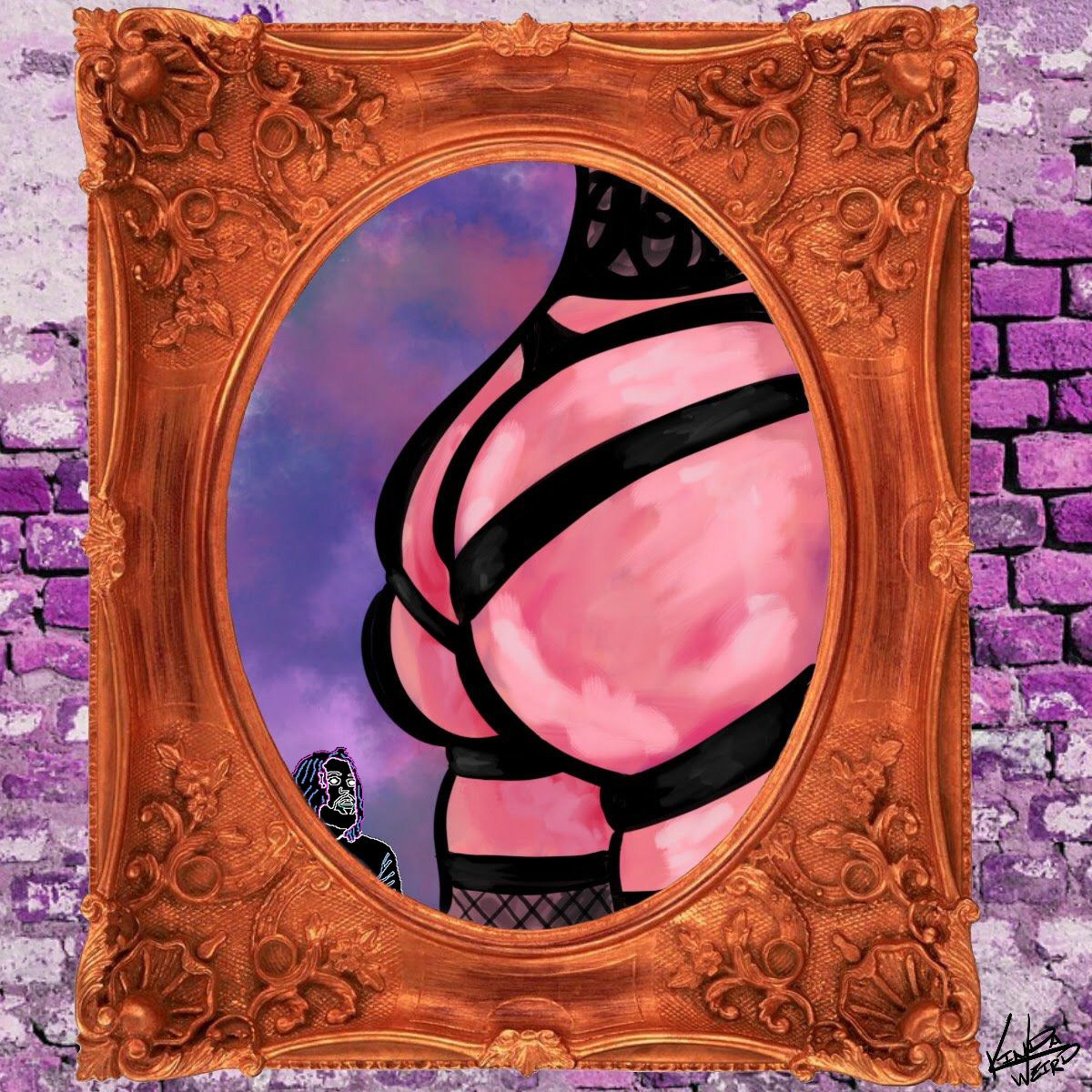 double cheeked up episode artwork