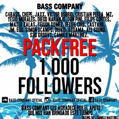 PACK FREE 1OOO FOLLOWERS BASS COMPANY