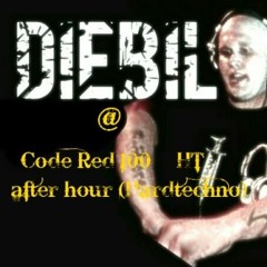 DieBilo @ Code Red 100% HT after hour(Hardtechno)