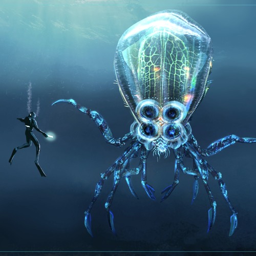 Subnautica Crabsquid Sounds