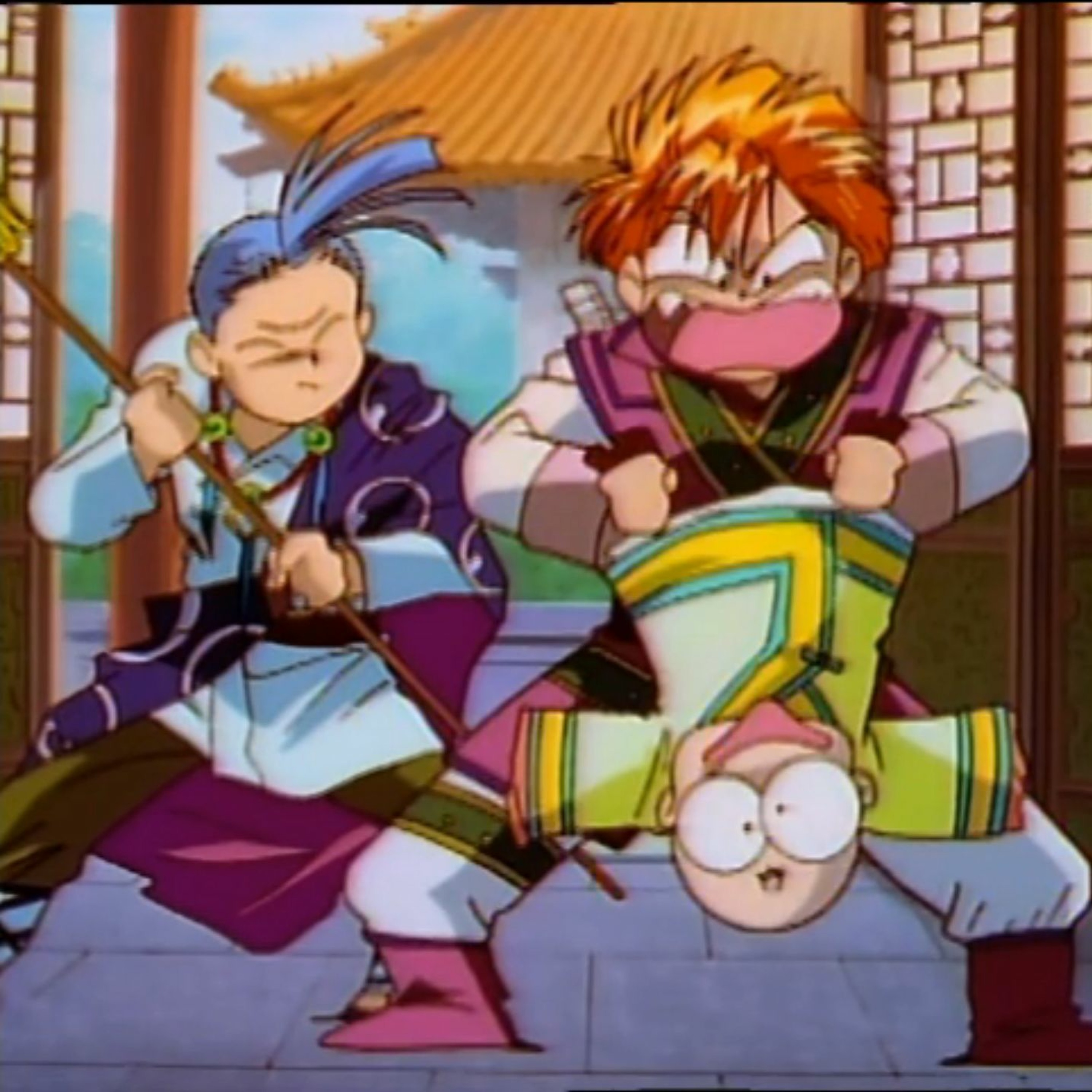Chatty AF 39: Fushigi Yugi Watchalong - OVA 1/2