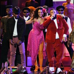 DJ Khaled with Rihanna and Bryson Tiller- Wild Thoughts (Performance at Grammys 2018 )