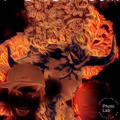 Smokin’ My Marley by a Harley