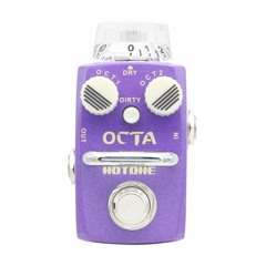 [Octa] Octave Overview Demo - HOTONE ”SKYLINE“ Series Stompbox