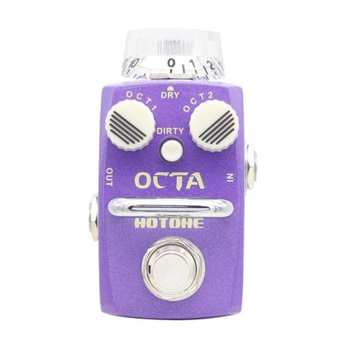 [Octa] Octave Overview Demo - HOTONE ”SKYLINE“ Series Stompbox