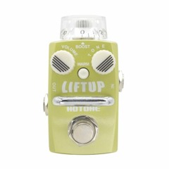 [Liftup] Clean Boost Demo 1 — HOTONE ”SKYLINE“ Series Stompbox