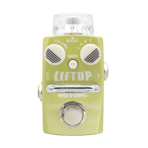 [Liftup] Clean Boost Demo 1 — HOTONE ”SKYLINE“ Series Stompbox