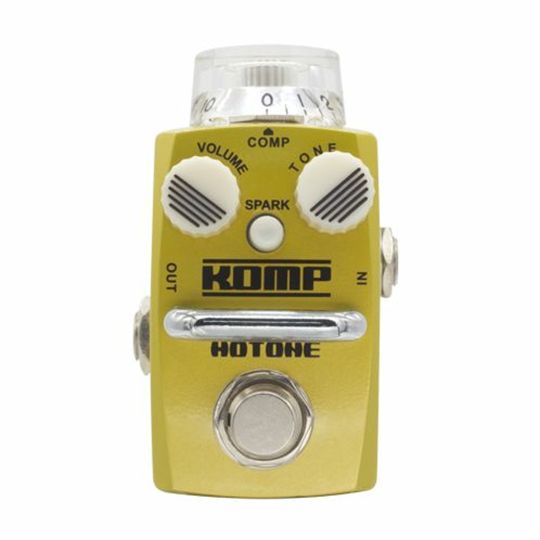 Stream [Komp] Compressor Demo 1 — HOTONE ”SKYLINE“ Series Stompbox by ...